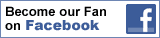 Become our Fan on Facebook