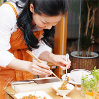 photo: Macrobiotic cooking